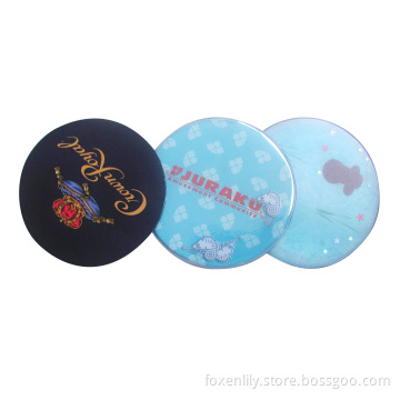 Daily Use Liquid Coaster with Logo Printed Floaters Inside